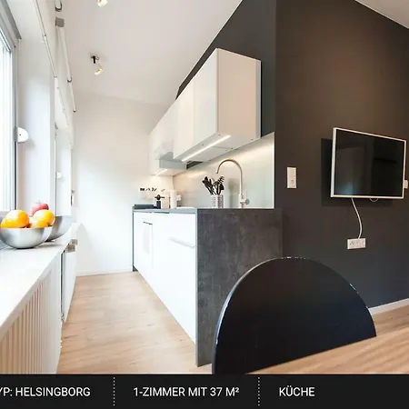 HEJ Apartments Bayreuth Exterior foto
