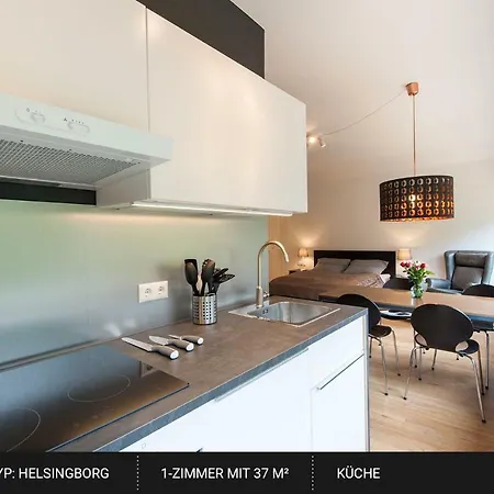 HEJ Apartments Bayreuth Exterior foto